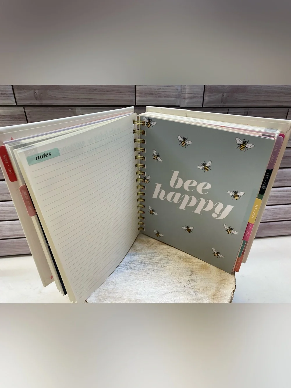 Eccolo ❤️2027 18-Month Planner with sticker & positive message New
